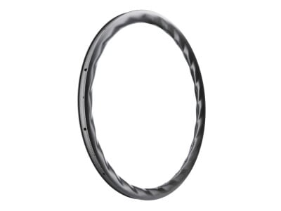 LIGHT BICYCLE Felge 28" Falcon Pro Turbo Disc Flyweight 40 mm | UD-Carbon | 24-Loch | seidenmatt
