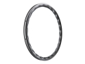 LIGHT BICYCLE Felge 28" Falcon Pro Turbo Disc Flyweight 40 mm | UD-Carbon | 24-Loch | seidenmatt