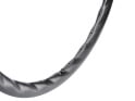 LIGHT BICYCLE Felge 28" Falcon Pro Turbo Disc Flyweight 40 mm | UD-Carbon | 24-Loch | seidenmatt