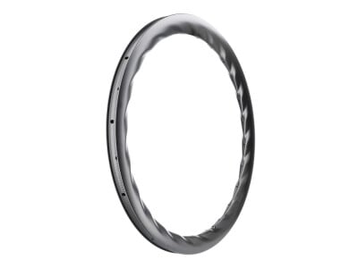 LIGHT BICYCLE Rim 28" Falcon Pro Turbo Disc Flyweight 50 mm | UD-Carbon | 24-Hole | satin matte