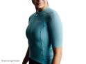 ISADORE Kurzarmtrikot Damen Debut Merino Air Jersey | aquarelle S