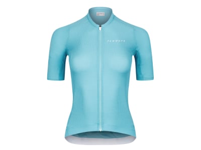 ISADORE Kurzarmtrikot Damen Debut Merino Air Jersey | aquarelle M