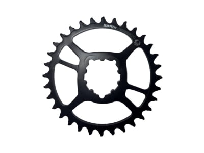 SRAM Eagle Direct Mount Kettenblatt X-SYNC | 3 mm Offset Stahl | schwarz