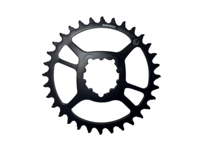 SRAM Eagle Direct Mount Kettenblatt X-SYNC | 3 mm Offset Stahl | schwarz 30 Zähne