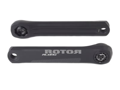 ROTOR Kurbelarme ALDHU für 24 mm Achse | Rennrad 155 mm