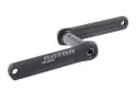 ROTOR Kurbelarme ALDHU für 24 mm Achse | Rennrad 155 mm