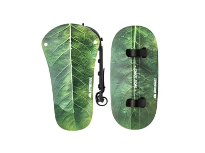 BUMBINOS Spritzschutz Hinterrad + Rahmen 14"-16" Lucky Leaves