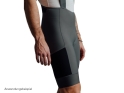 ISADORE Bib Shorts Signature | volcanic ash XL