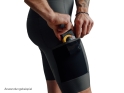 ISADORE Bib Shorts Signature | volcanic ash XL