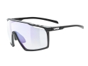 UVEX Sportbrille mtn perform V | black matt / litemirror blue