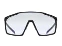UVEX Sportbrille mtn perform V | black matt / litemirror blue