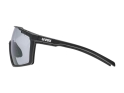 UVEX Sportbrille mtn perform V | black matt / litemirror blue