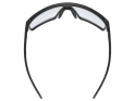 UVEX Sportbrille mtn perform V | black matt / litemirror blue