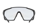 UVEX Sportbrille mtn perform V | black matt / litemirror blue