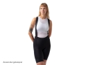 ISADORE Womens Bib Shorts Signature Clippee System | black XS