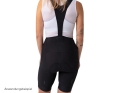ISADORE Womens Bib Shorts Signature Clippee System | black XS