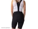 ISADORE Womens Bib Shorts Signature Clippee System | black M