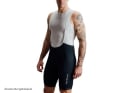 ISADORE Bib Shorts Debut | black / white