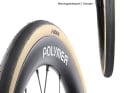 POLYMER WORKSHOP Rim 28" Enhance 50 | Front Wheel | white