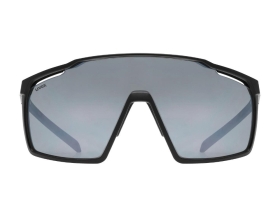 UVEX Sports Glasses mtn perform | black matt / mirror silver