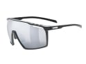 UVEX Sportbrille mtn perform | black matt / mirror silver