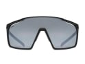 UVEX Sportbrille mtn perform | black matt / mirror silver