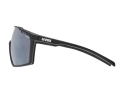 UVEX Sportbrille mtn perform | black matt / mirror silver