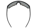 UVEX Sportbrille mtn perform | black matt / mirror silver