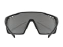 UVEX Sportbrille mtn perform | black matt / mirror silver