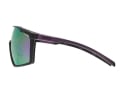 UVEX Sportbrille mtn perform | black-purple matt / mirror purple