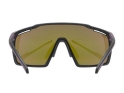 UVEX Sportbrille mtn perform | black-purple matt / mirror purple