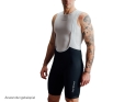 ISADORE Bib Shorts Debut | black / white S