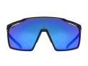 UVEX Sportbrille mtn perform | black-blue matt / mirror blue