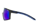 UVEX Sportbrille mtn perform | black-blue matt / mirror blue