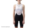 ISADORE Womens Bib Shorts Debut | black / white