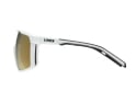 UVEX Sportbrille mtn perform s | white matt / mirror gold