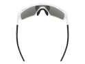 UVEX Sportbrille mtn perform s | white matt / mirror gold