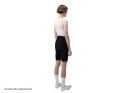 ISADORE Womens Bib Shorts Debut | black / white S