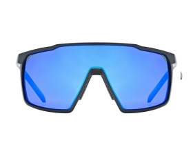 UVEX Sports Glasses mtn perform s | black matt / mirror blue