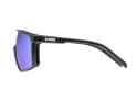 UVEX Sportbrille mtn perform s | black matt / mirror blue