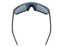 UVEX Sportbrille mtn perform s | black matt / mirror blue