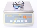 UVEX Sportbrille mtn perform s | black matt / mirror blue