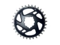 SRAM Eagle Direct Mount Kettenblatt X-SYNC | 3 mm Offset Aluminium | schwarz/silber 30 Zähne