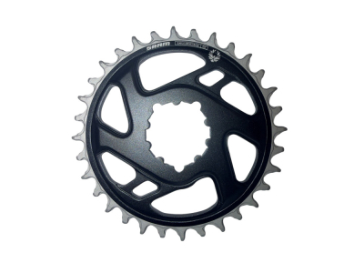 SRAM Eagle Direct Mount Kettenblatt X-SYNC | 3 mm Offset Aluminium | schwarz/silber 32 Zähne