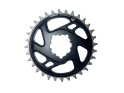 SRAM Eagle Direct Mount Kettenblatt X-SYNC | 3 mm Offset Aluminium | schwarz/silber 34 Zähne