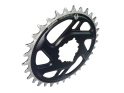 SRAM Eagle Direct Mount Kettenblatt X-SYNC | 3 mm Offset Aluminium | schwarz/silber 34 Zähne