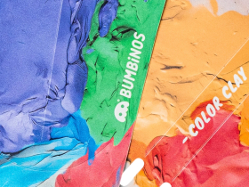 BUMBINOS Mudguard Splash Pack 18"-20" Color Clay