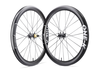 ONE-K Wheel Set RD-NXT AERA Carbon Clincher 50 mm | NONPLUS Hubs | silver