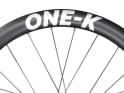 ONE-K Wheel Set RD-NXT AERA Carbon Clincher 50 mm | NONPLUS Hubs | silver