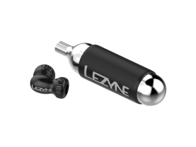 LEZYNE Kartuschen Luftpumpe Twin Speed Drive CO2 | 25g |...